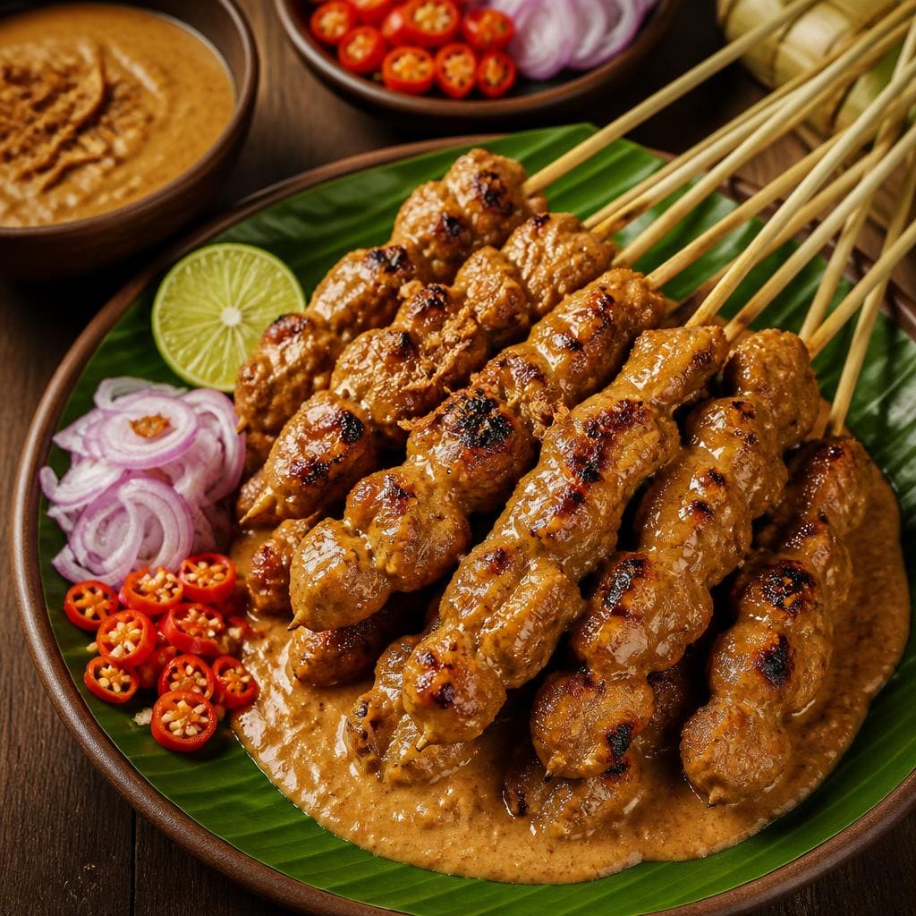 Sate Ayam dari Bakso Lapangan Tembak Senayan